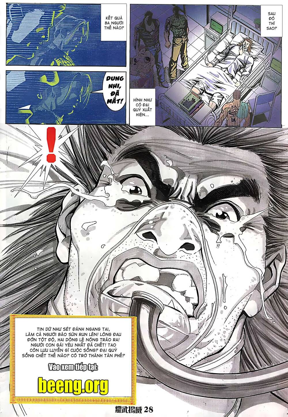 Diệu Võ Dương Oai Chapter 103 - Trang 2