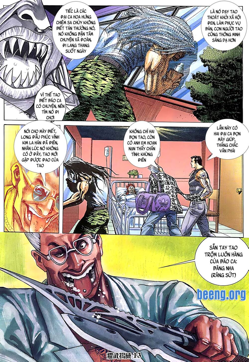 Diệu Võ Dương Oai Chapter 105 - Trang 2