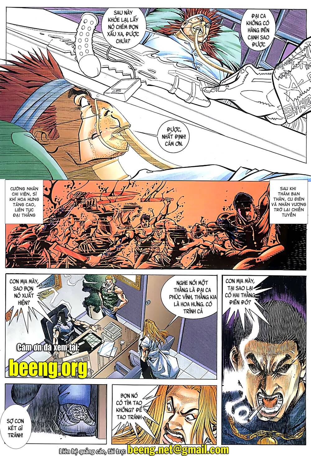 Diệu Võ Dương Oai Chapter 105 - Trang 2