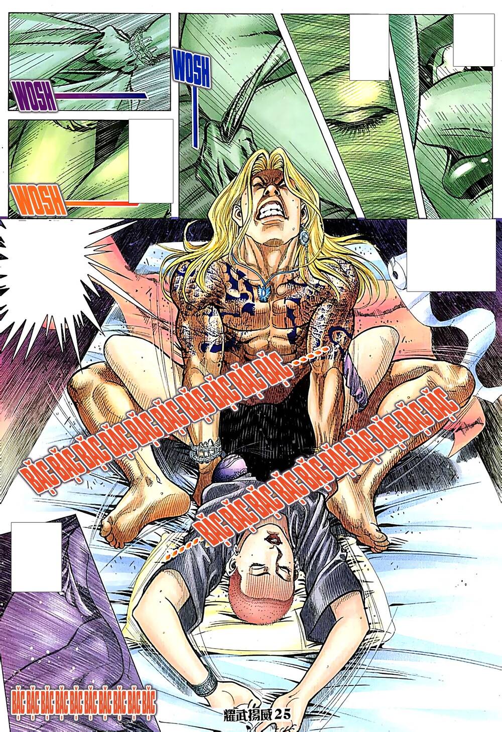 Diệu Võ Dương Oai Chapter 106 - Trang 2