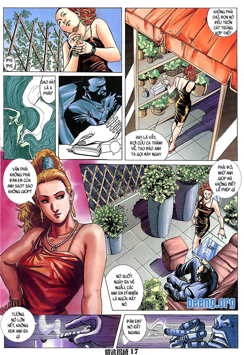 Diệu Võ Dương Oai Chapter 106 - Trang 2