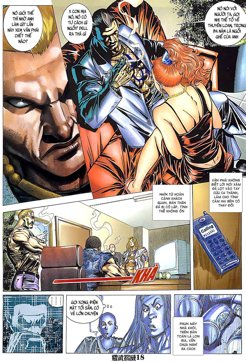 Diệu Võ Dương Oai Chapter 106 - Trang 2