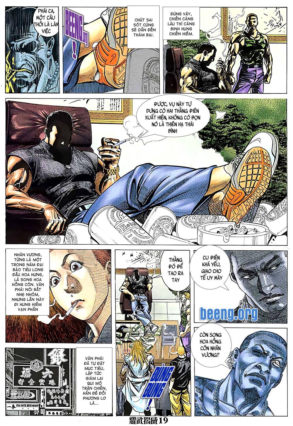 Diệu Võ Dương Oai Chapter 106 - Trang 2