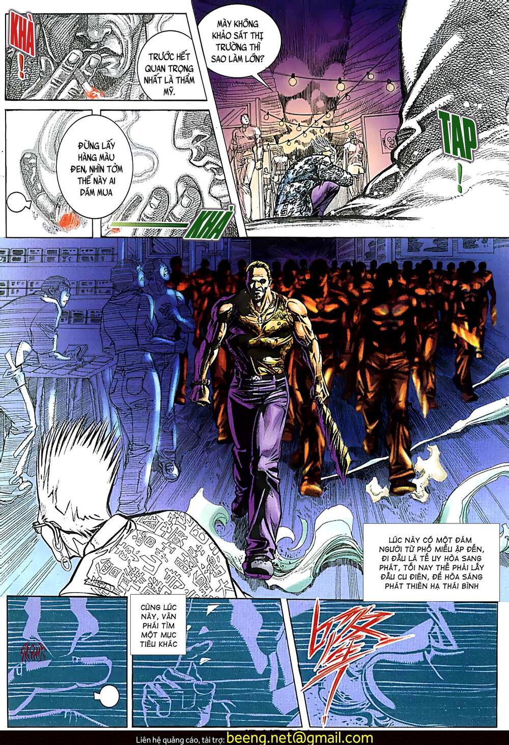 Diệu Võ Dương Oai Chapter 106 - Trang 2