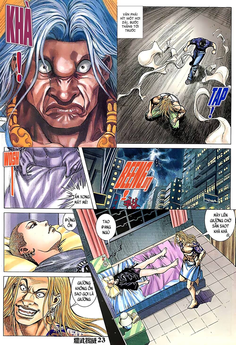 Diệu Võ Dương Oai Chapter 106 - Trang 2