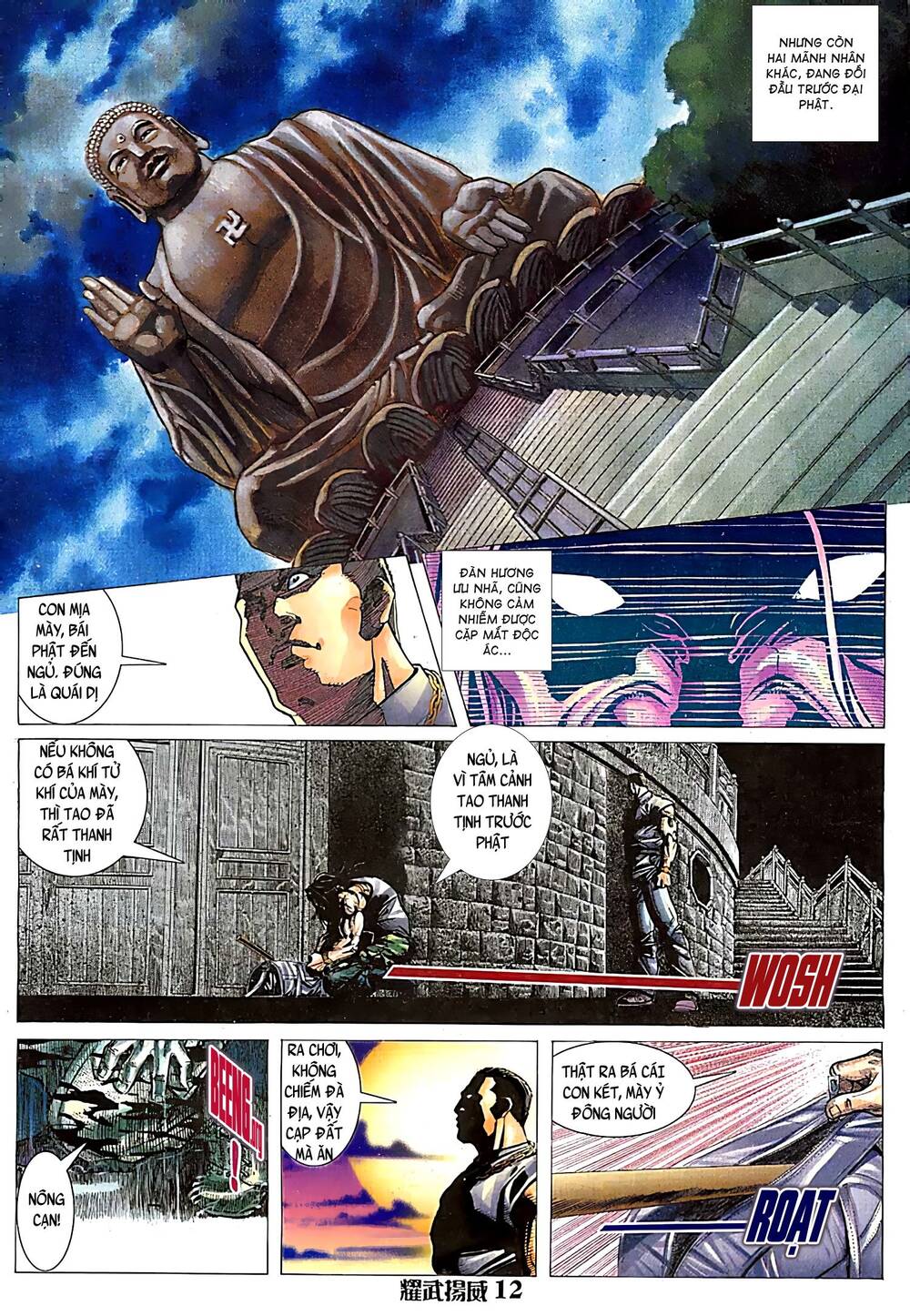 Diệu Võ Dương Oai Chapter 107 - Trang 2