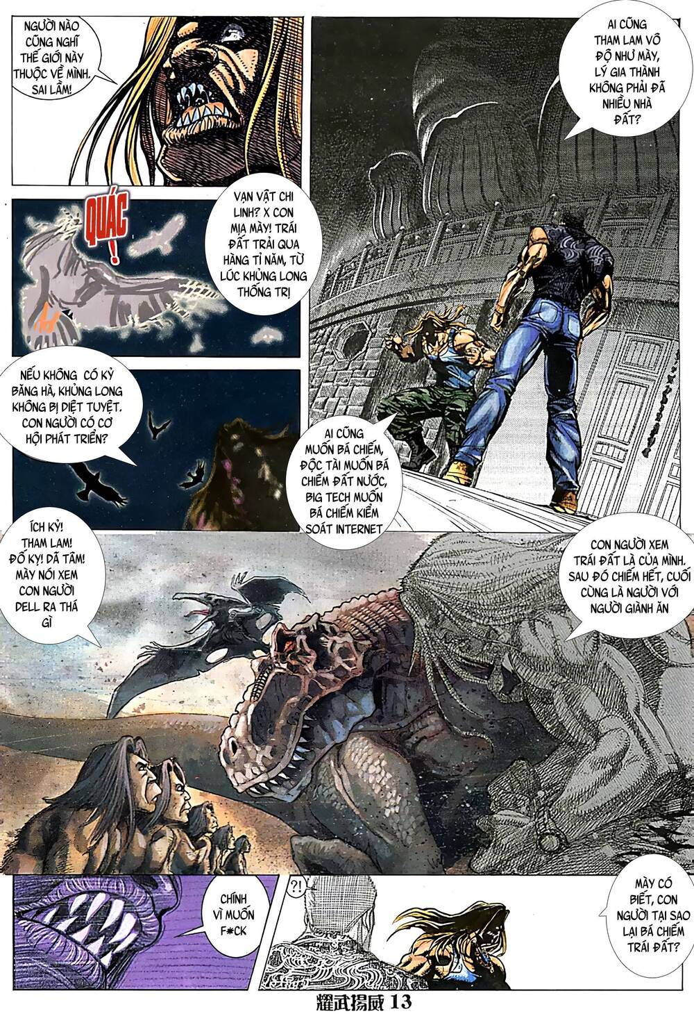 Diệu Võ Dương Oai Chapter 107 - Trang 2