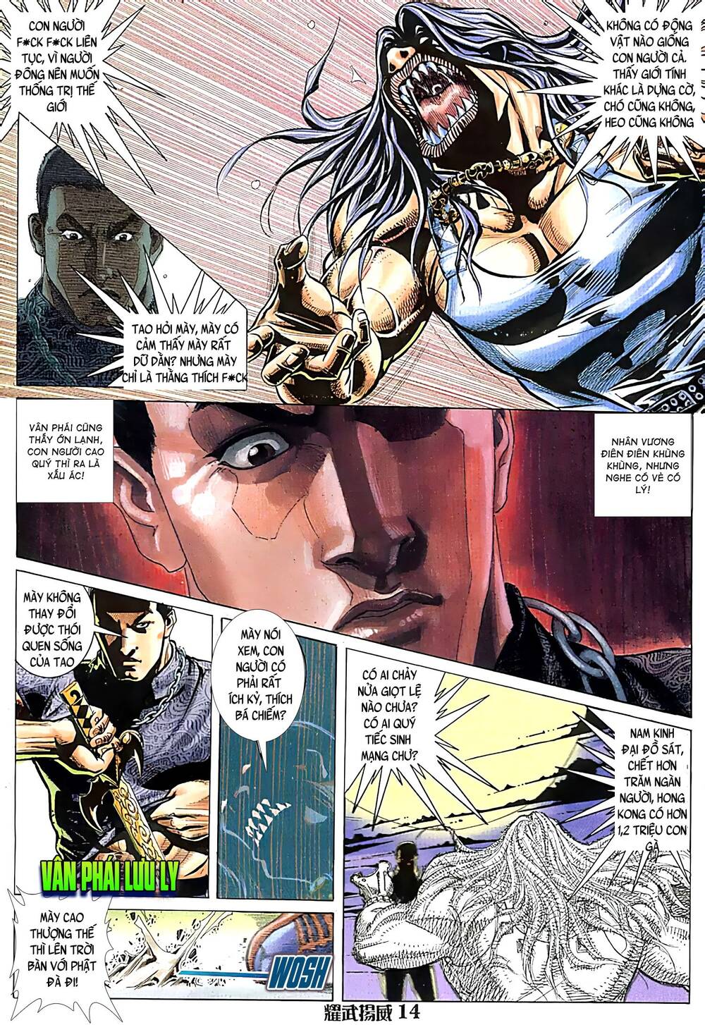 Diệu Võ Dương Oai Chapter 107 - Trang 2