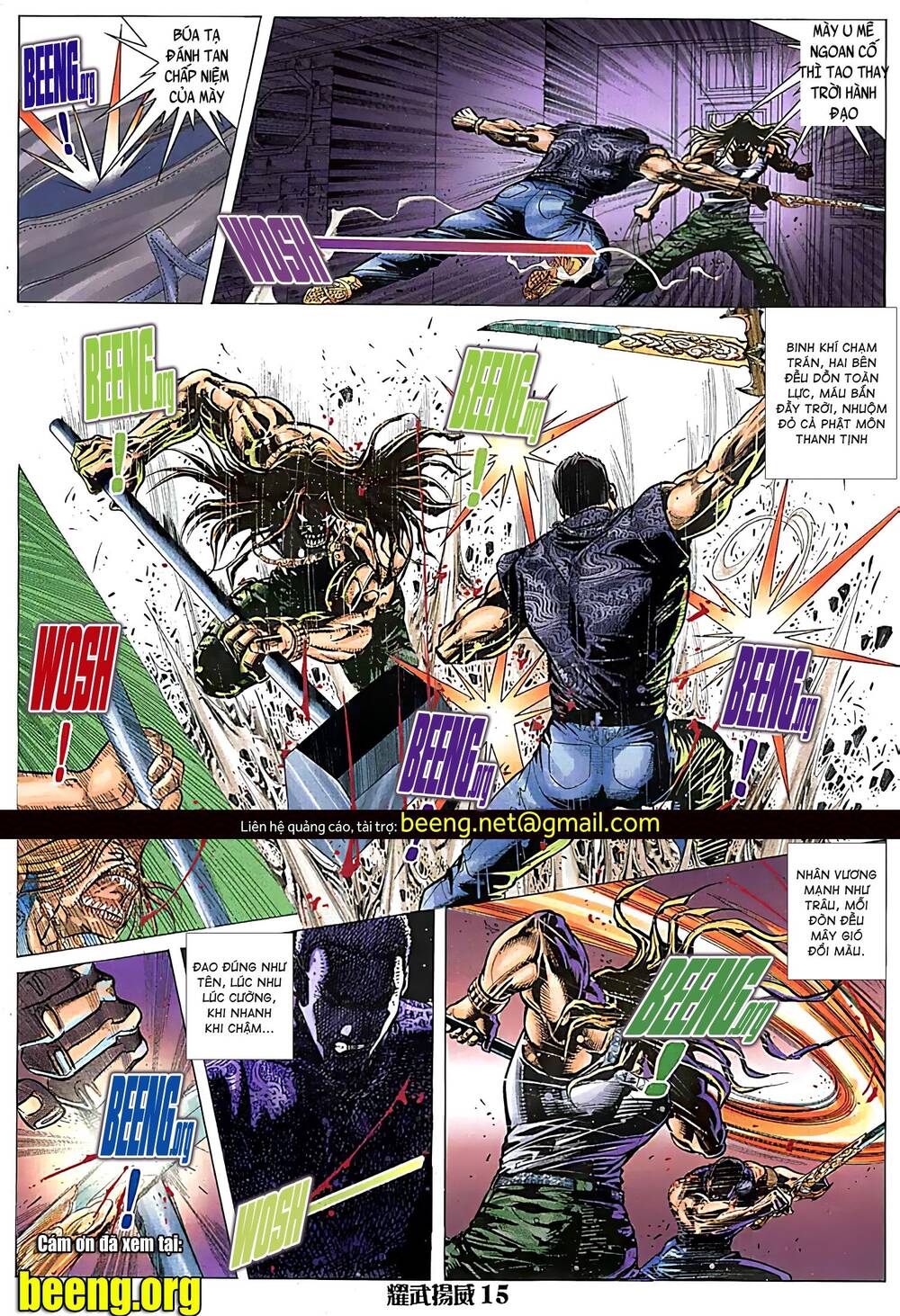 Diệu Võ Dương Oai Chapter 107 - Trang 2