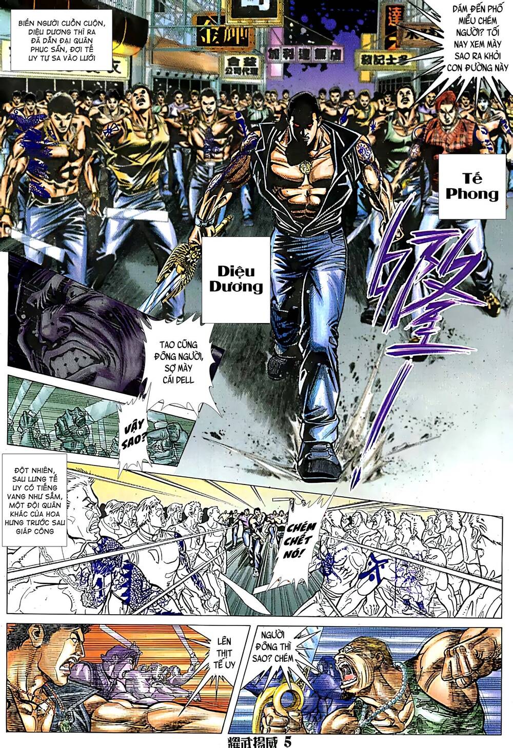 Diệu Võ Dương Oai Chapter 107 - Trang 2