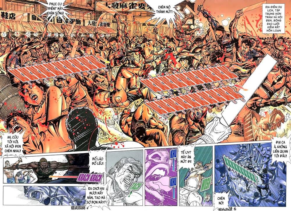 Diệu Võ Dương Oai Chapter 107 - Trang 2