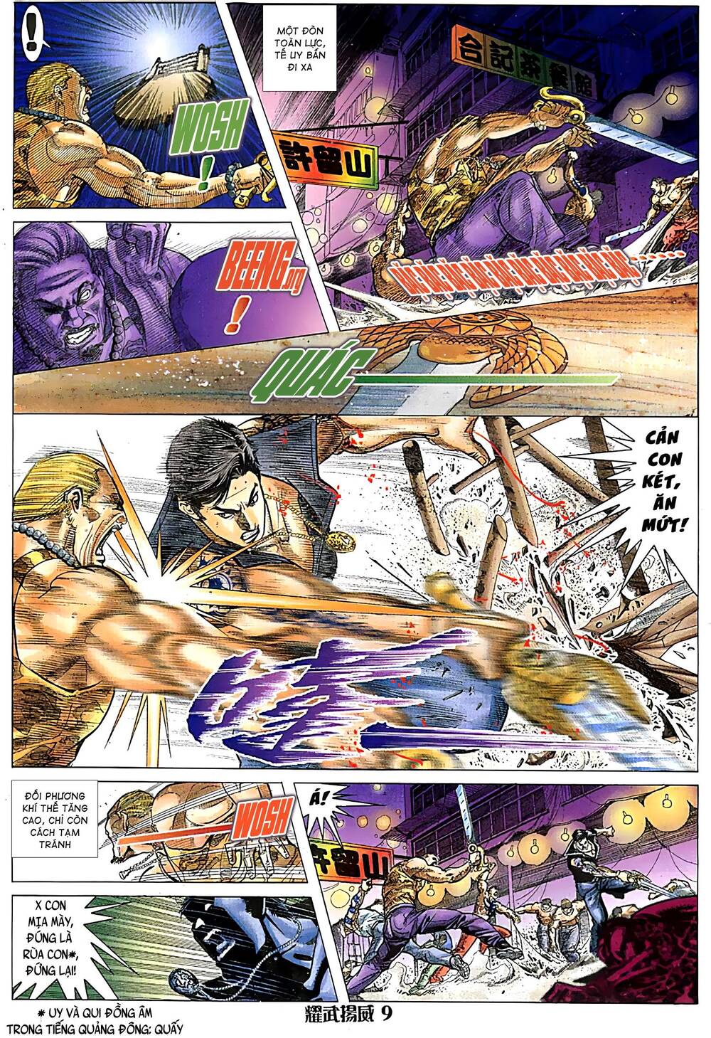 Diệu Võ Dương Oai Chapter 107 - Trang 2