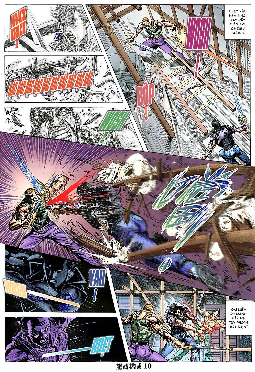 Diệu Võ Dương Oai Chapter 107 - Trang 2