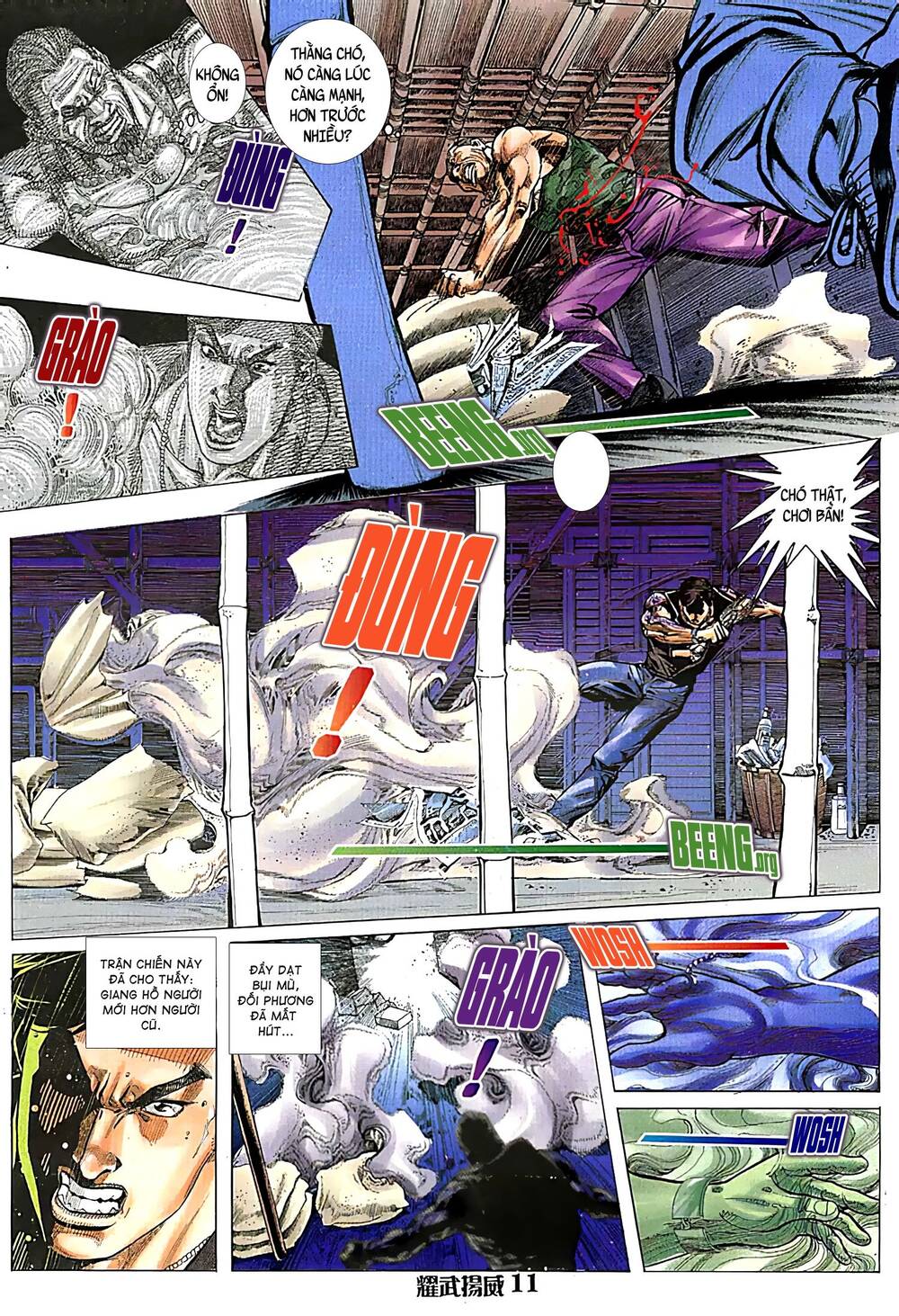 Diệu Võ Dương Oai Chapter 107 - Trang 2