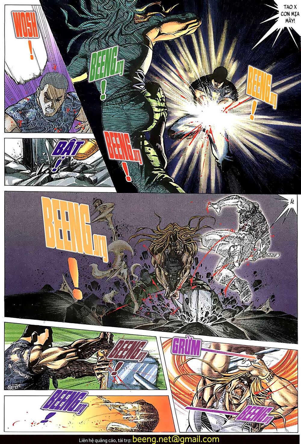 Diệu Võ Dương Oai Chapter 108 - Trang 2