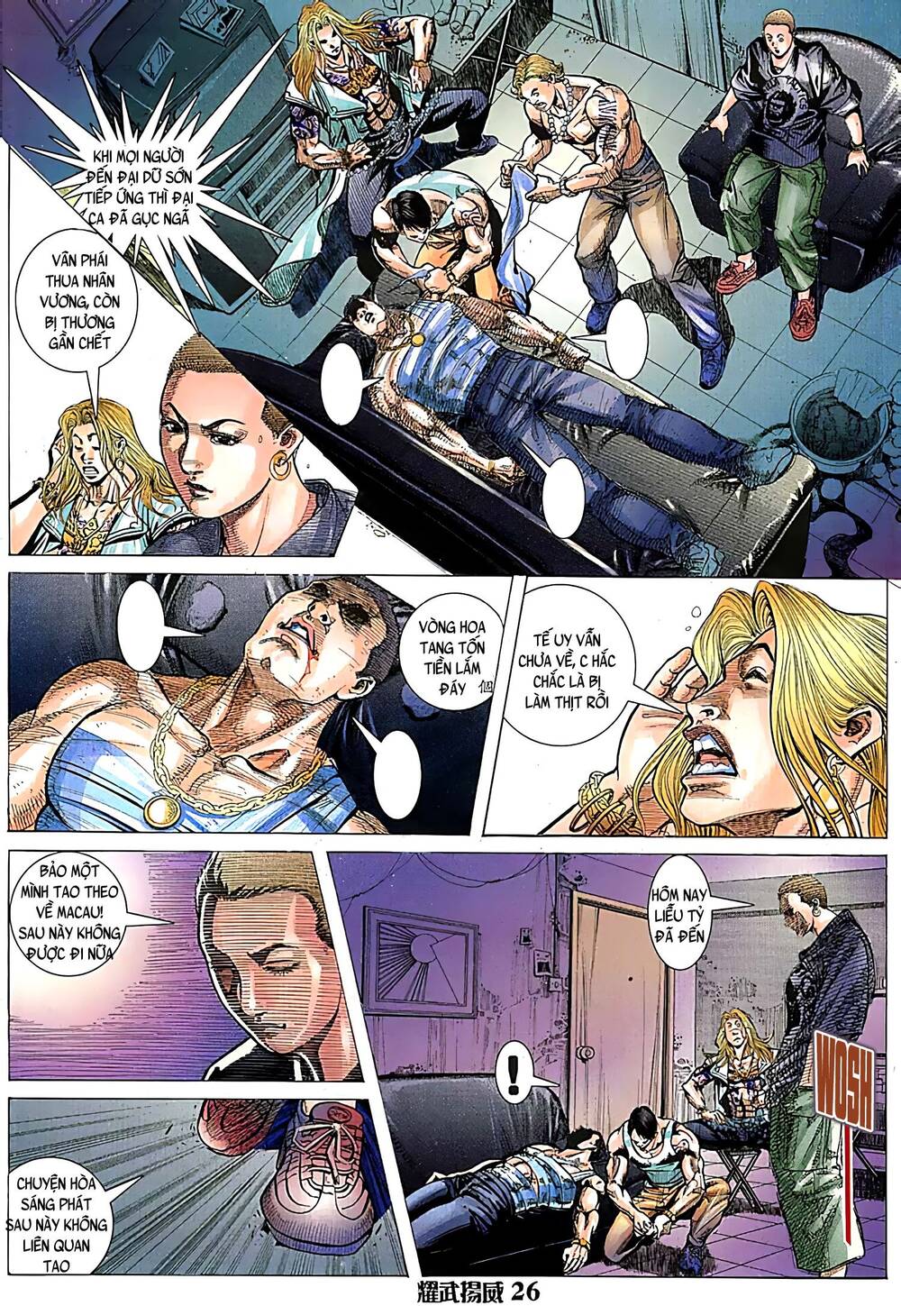 Diệu Võ Dương Oai Chapter 108 - Trang 2