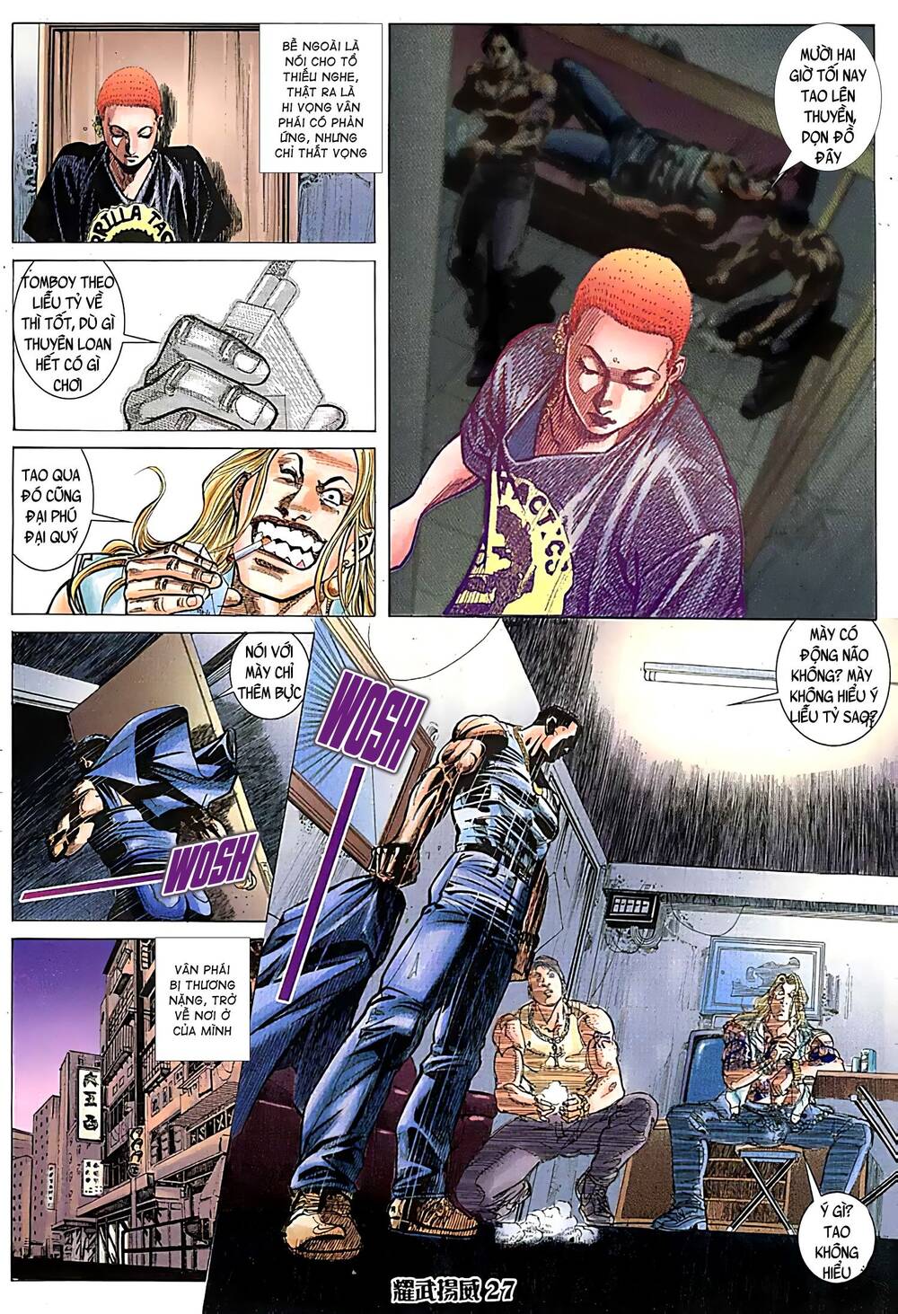 Diệu Võ Dương Oai Chapter 108 - Trang 2