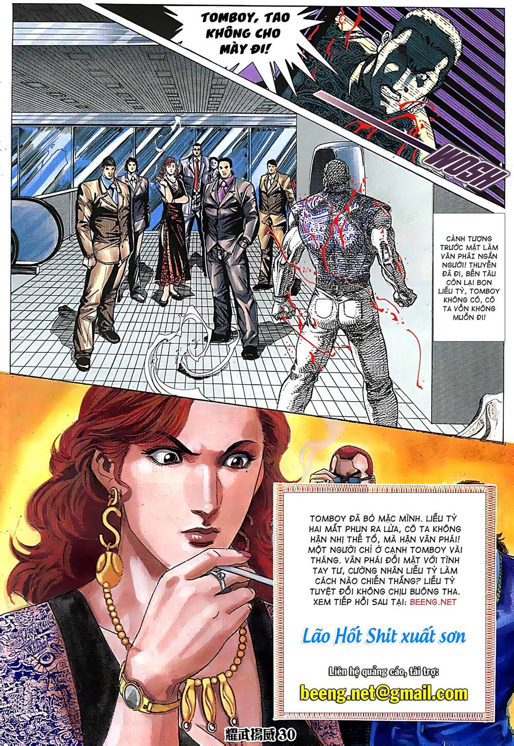 Diệu Võ Dương Oai Chapter 108 - Trang 2