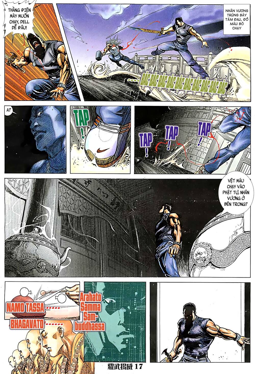 Diệu Võ Dương Oai Chapter 108 - Trang 2