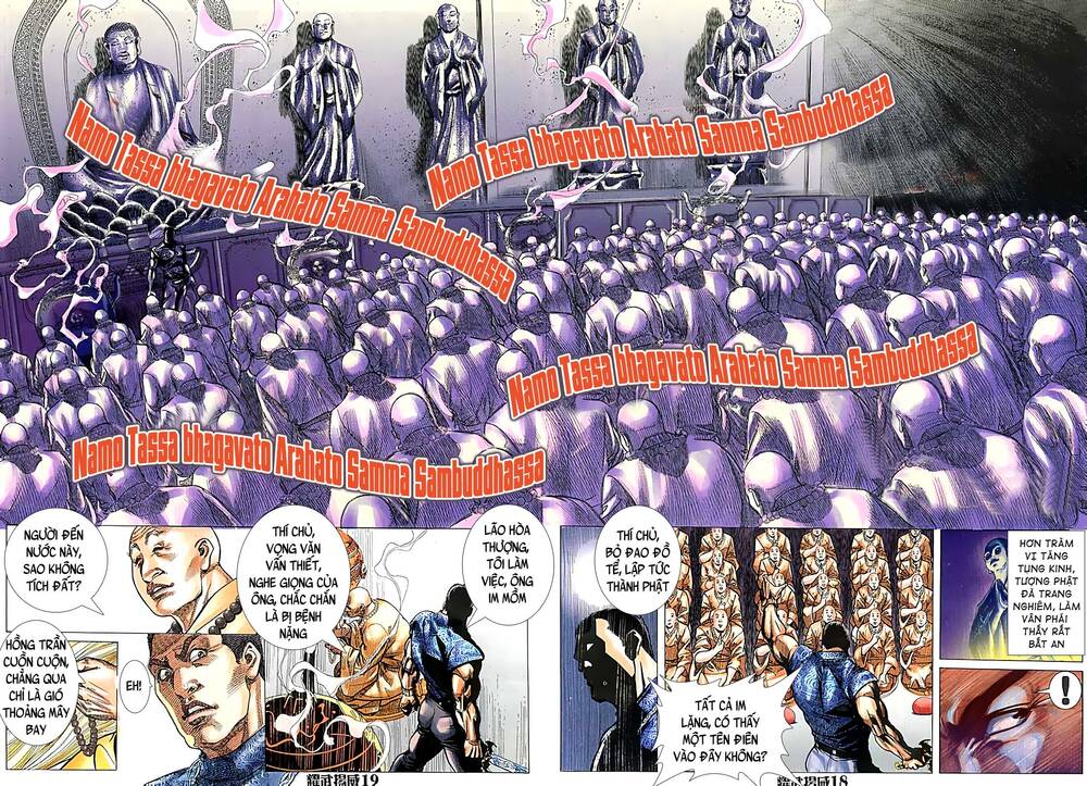 Diệu Võ Dương Oai Chapter 108 - Trang 2