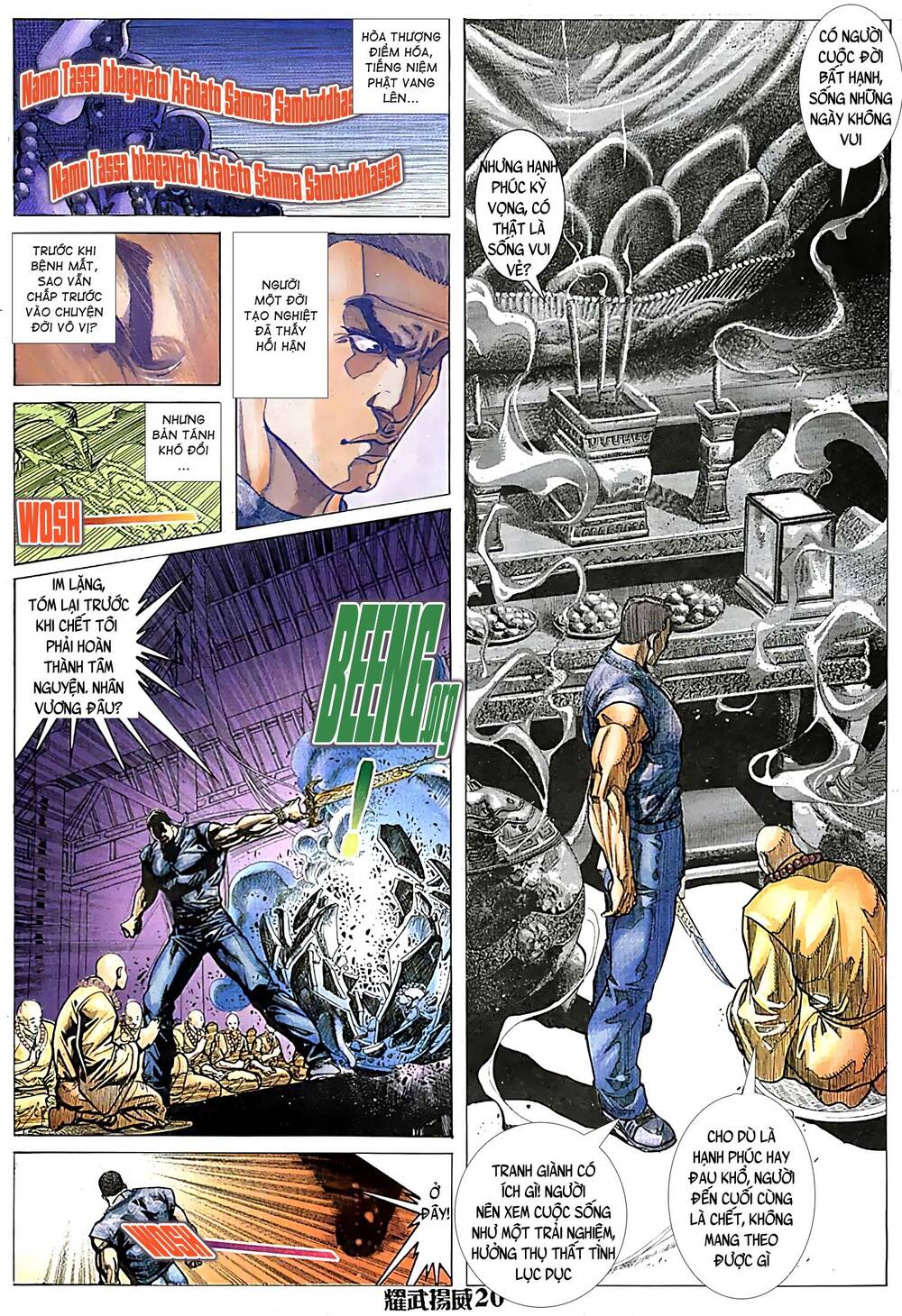 Diệu Võ Dương Oai Chapter 108 - Trang 2