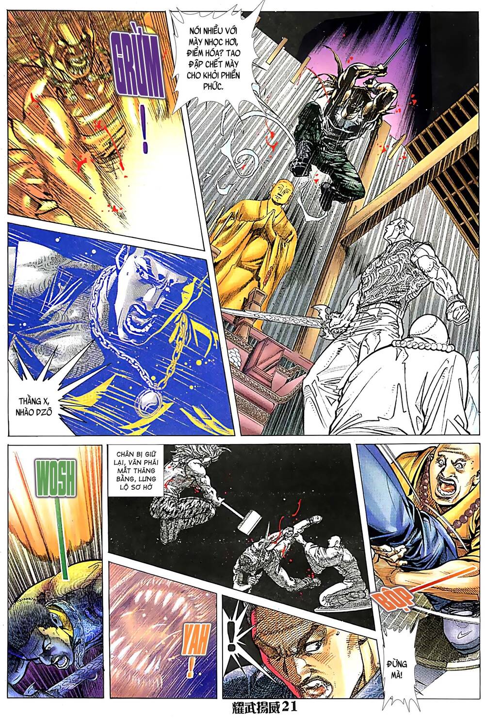 Diệu Võ Dương Oai Chapter 108 - Trang 2