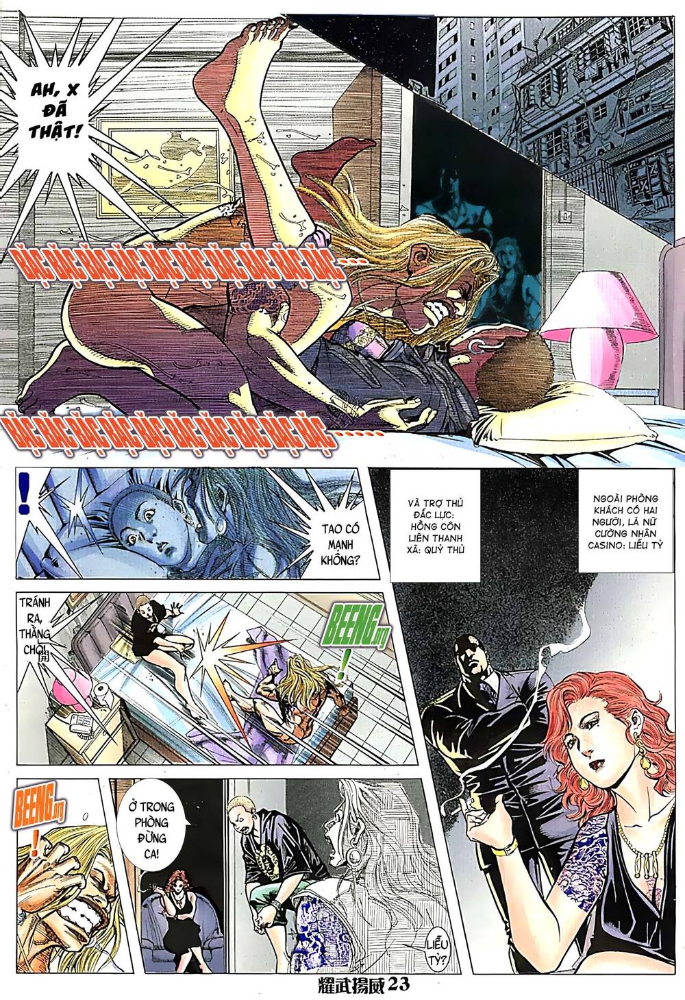 Diệu Võ Dương Oai Chapter 108 - Trang 2