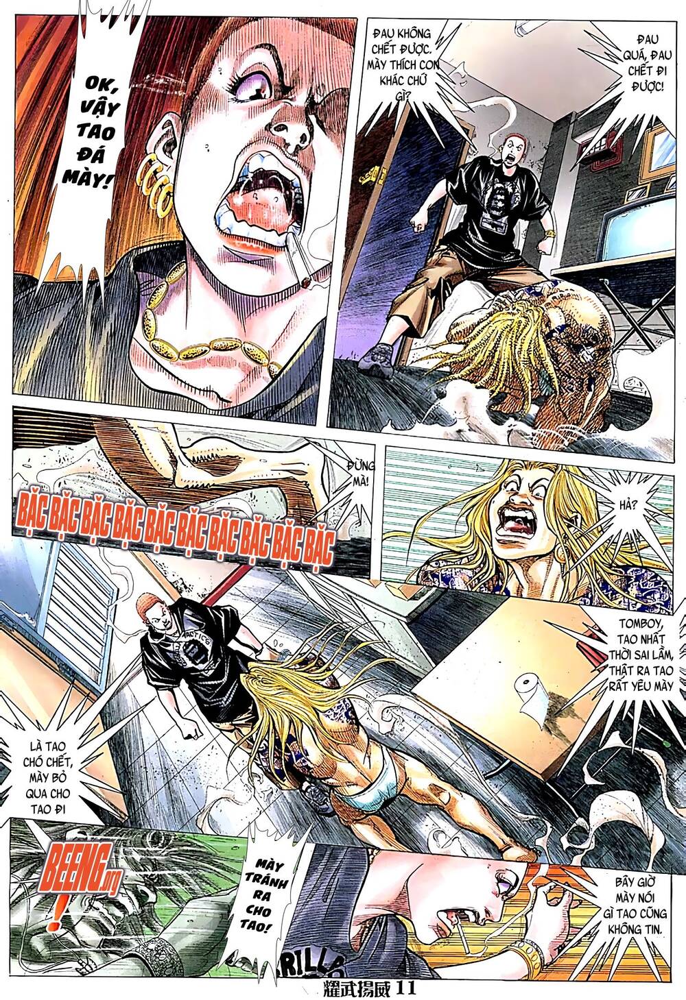 Diệu Võ Dương Oai Chapter 109 - Trang 2