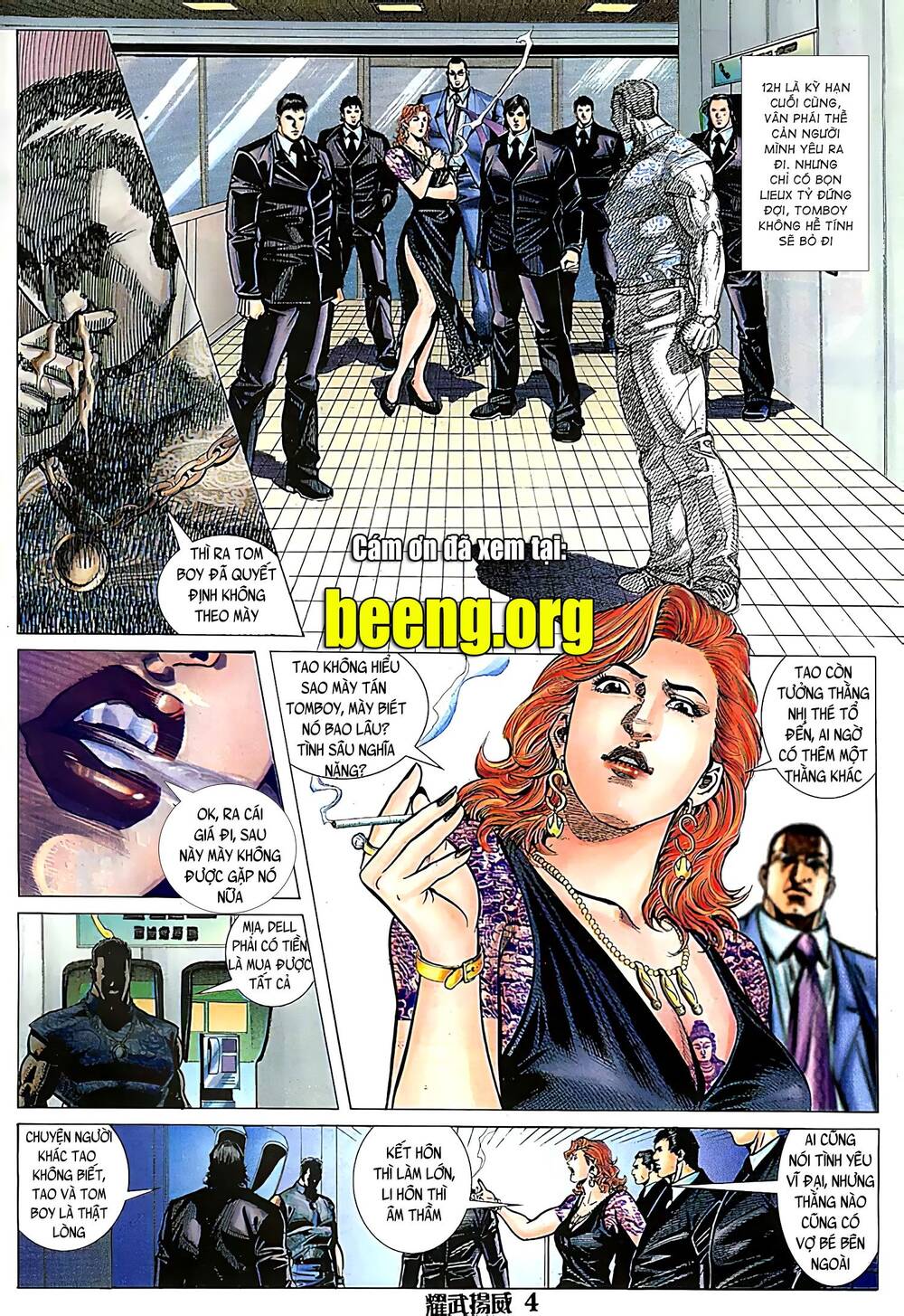 Diệu Võ Dương Oai Chapter 109 - Trang 2