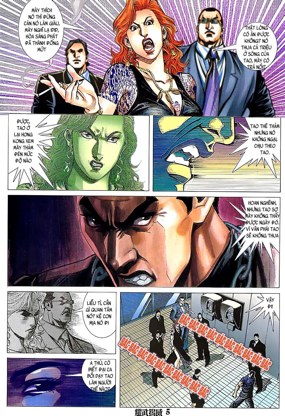 Diệu Võ Dương Oai Chapter 109 - Trang 2