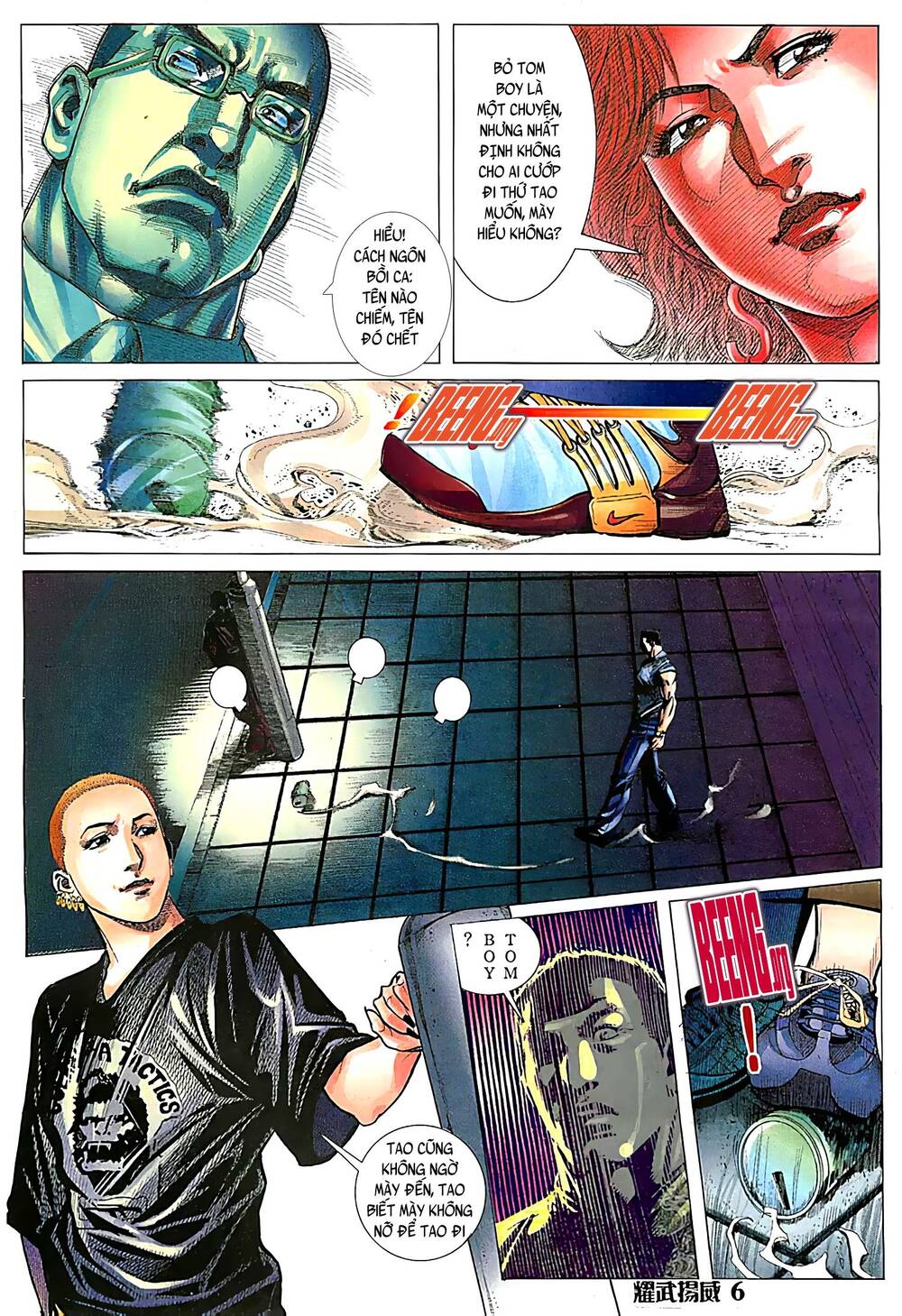 Diệu Võ Dương Oai Chapter 109 - Trang 2