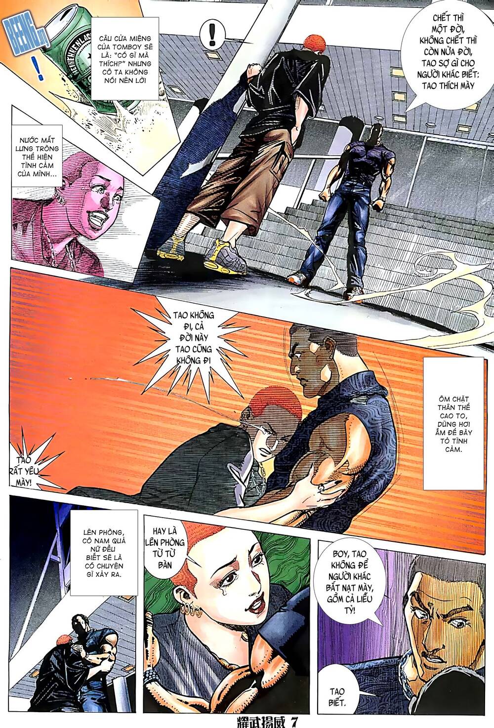 Diệu Võ Dương Oai Chapter 109 - Trang 2