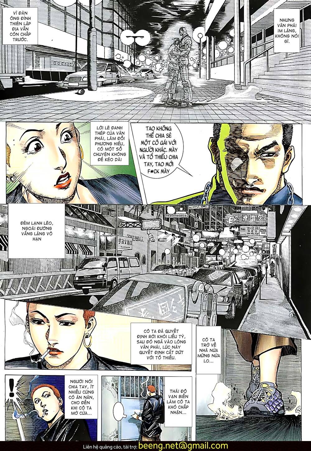 Diệu Võ Dương Oai Chapter 109 - Trang 2