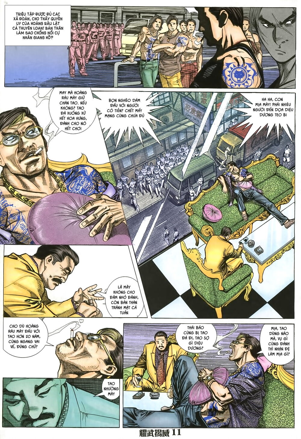 Diệu Võ Dương Oai Chapter 11 - Trang 2