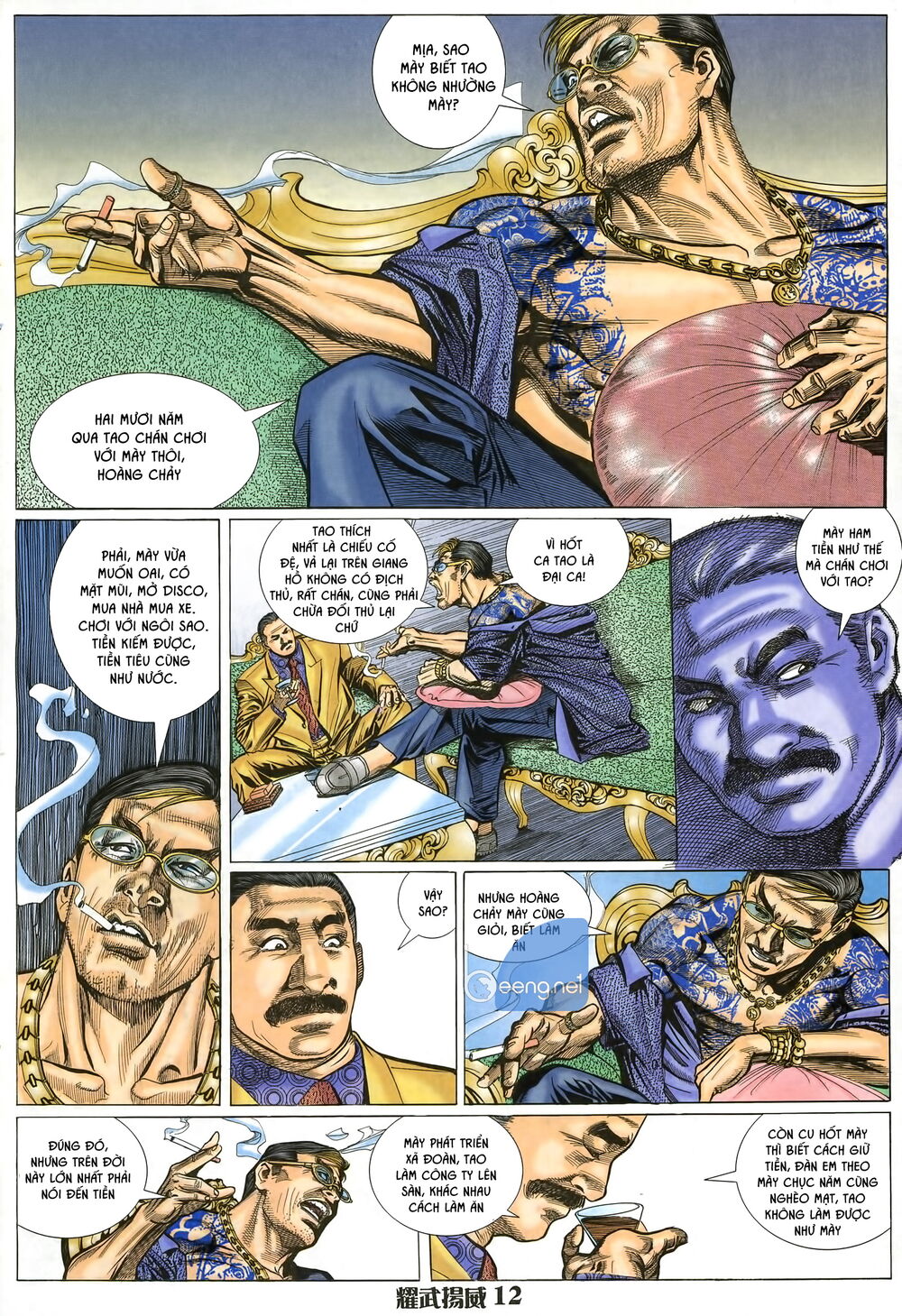 Diệu Võ Dương Oai Chapter 11 - Trang 2