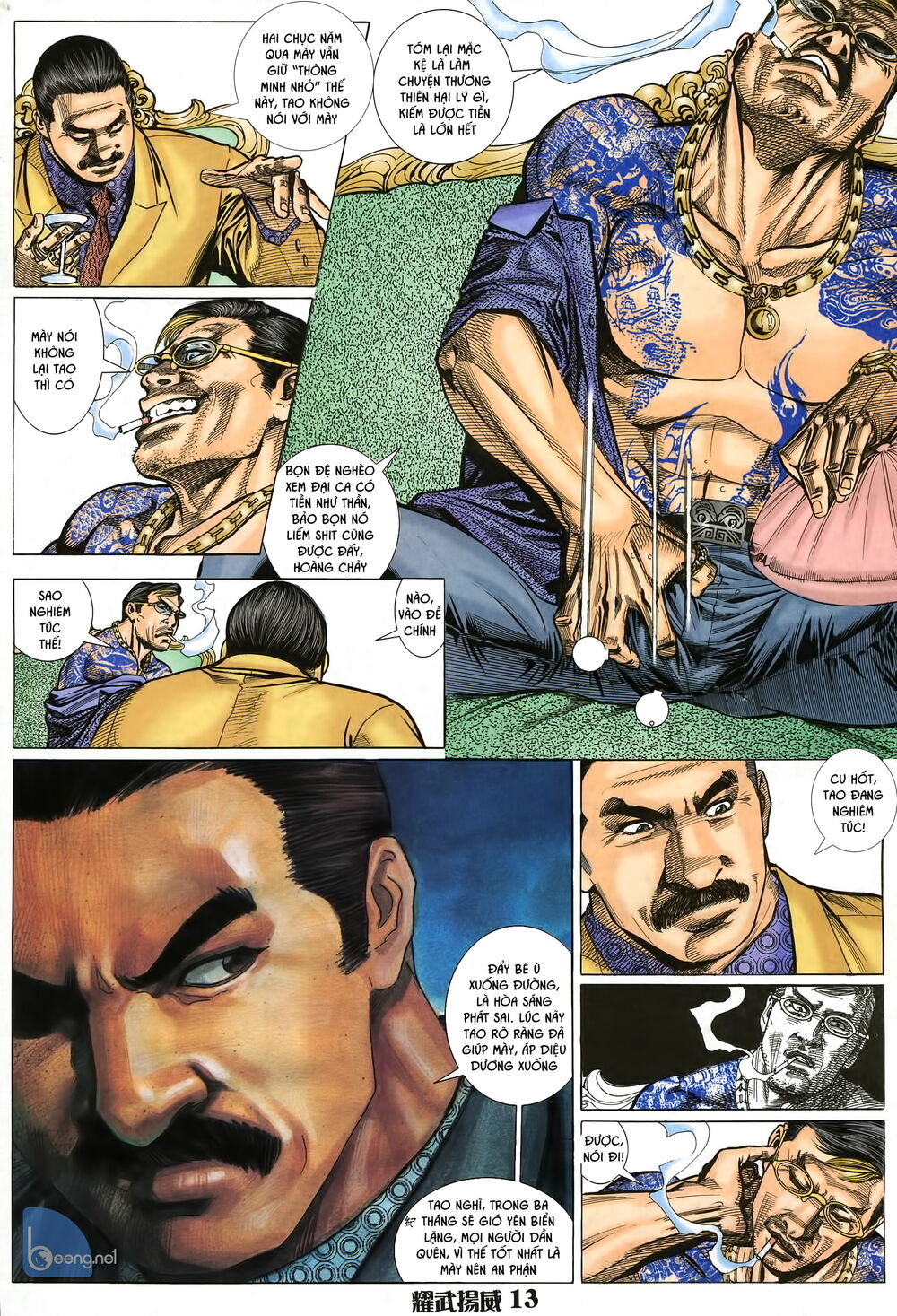 Diệu Võ Dương Oai Chapter 11 - Trang 2