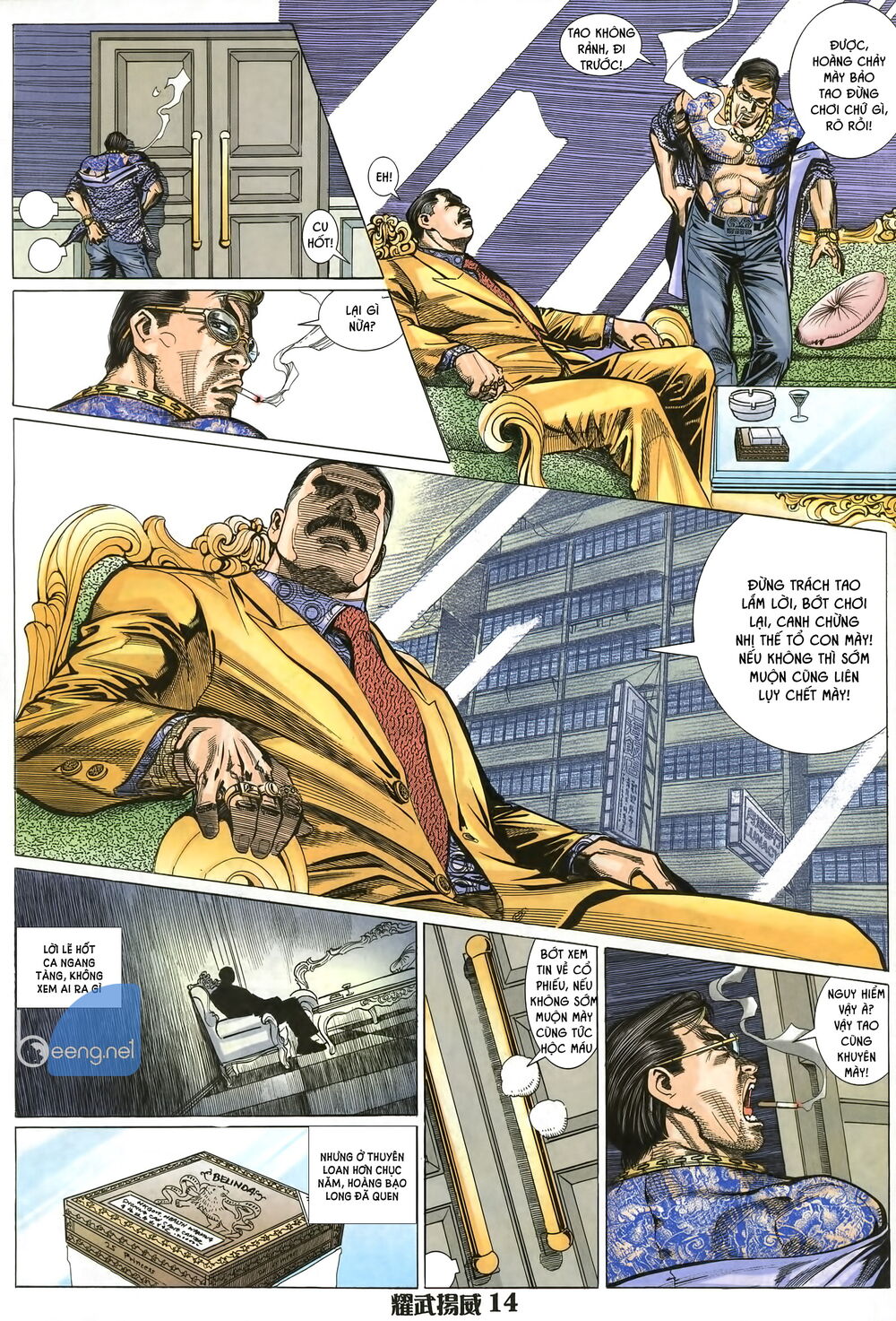 Diệu Võ Dương Oai Chapter 11 - Trang 2