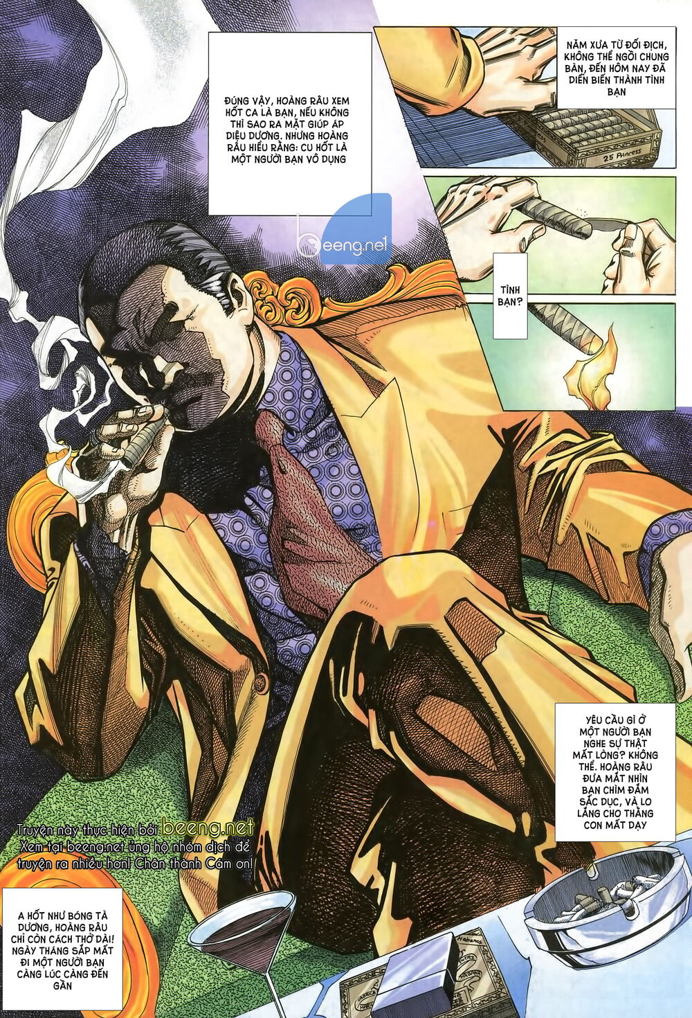 Diệu Võ Dương Oai Chapter 11 - Trang 2