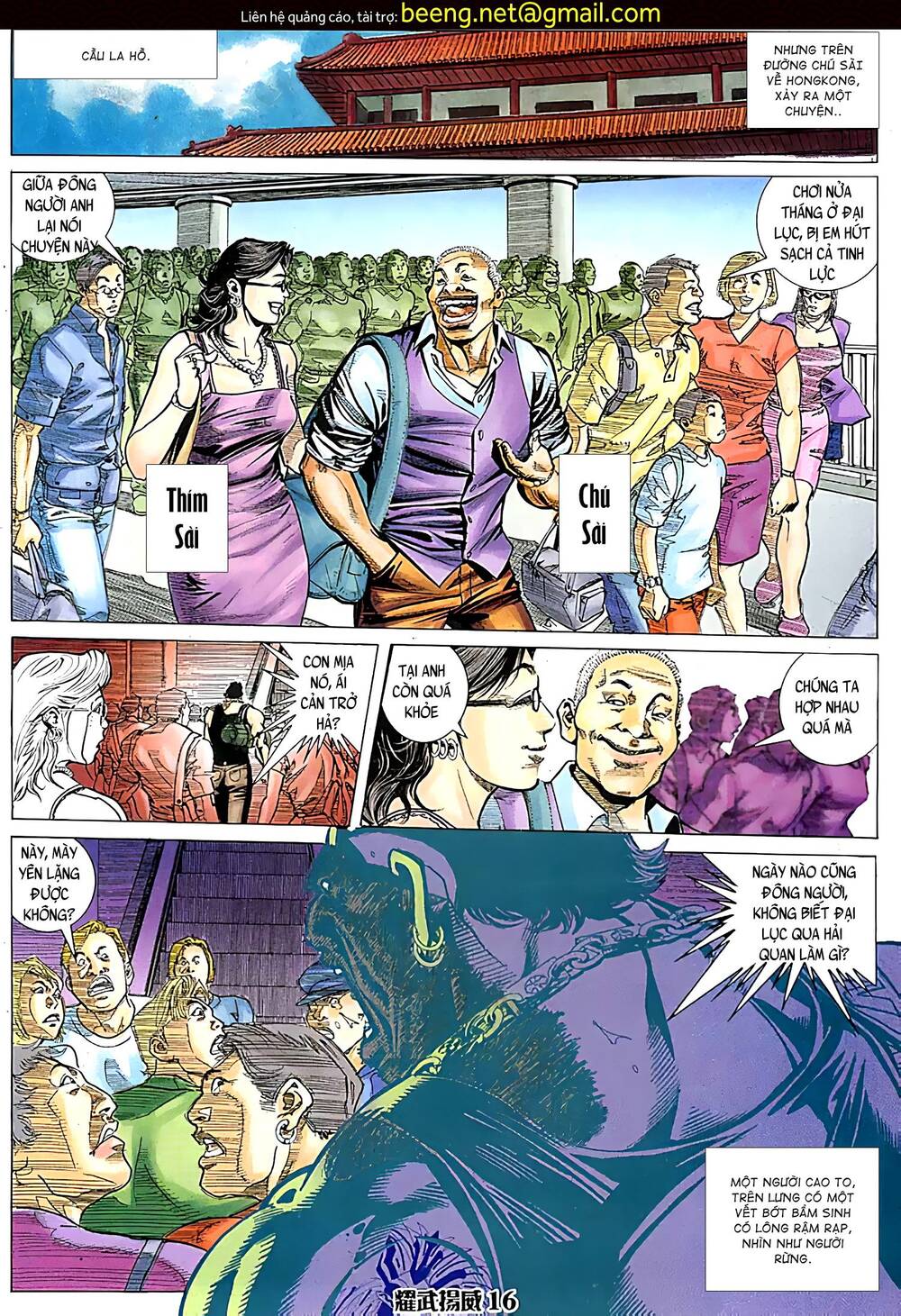 Diệu Võ Dương Oai Chapter 110 - Trang 2