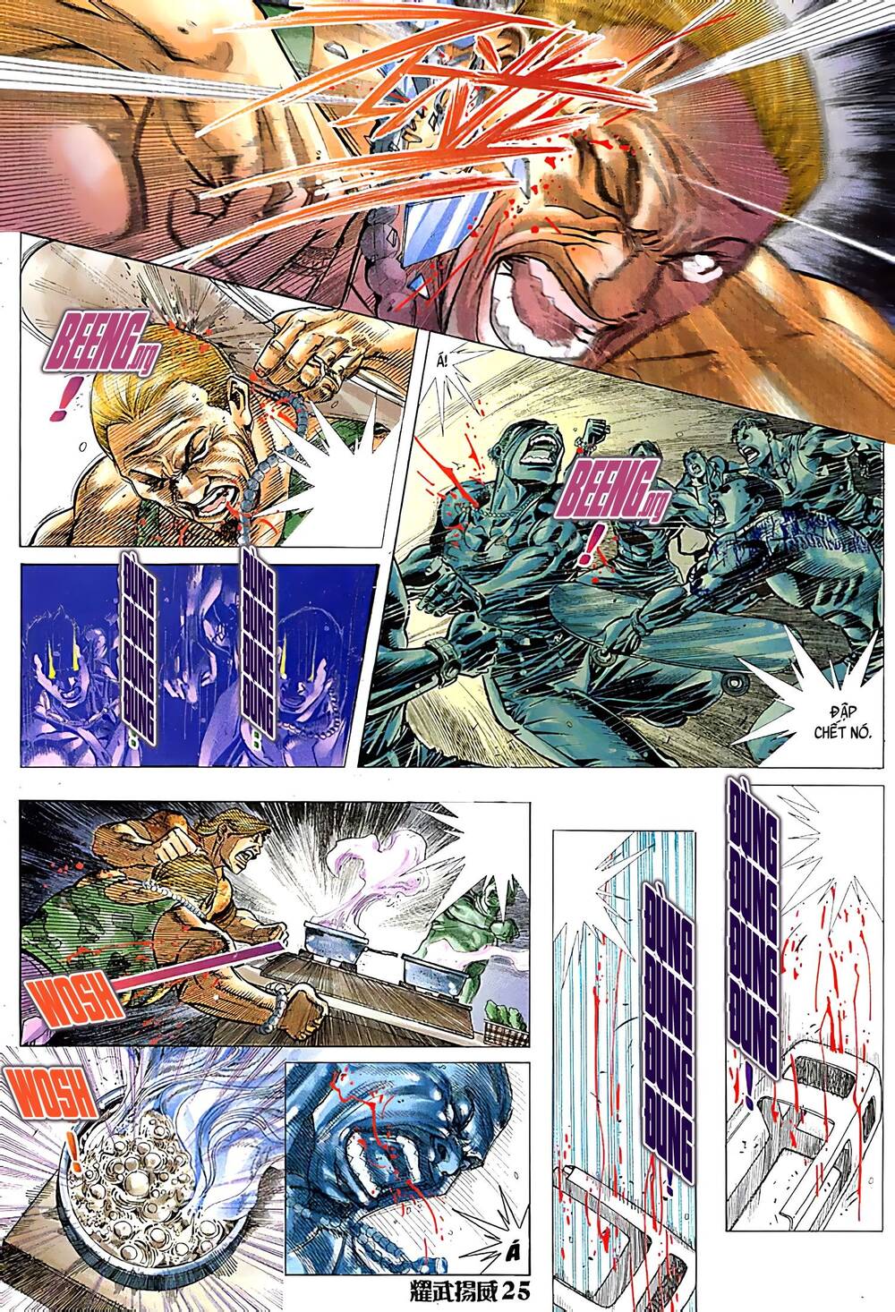 Diệu Võ Dương Oai Chapter 110 - Trang 2