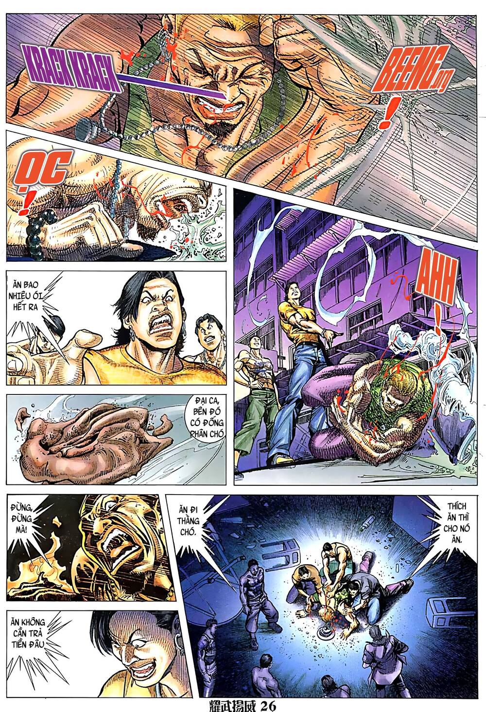 Diệu Võ Dương Oai Chapter 110 - Trang 2