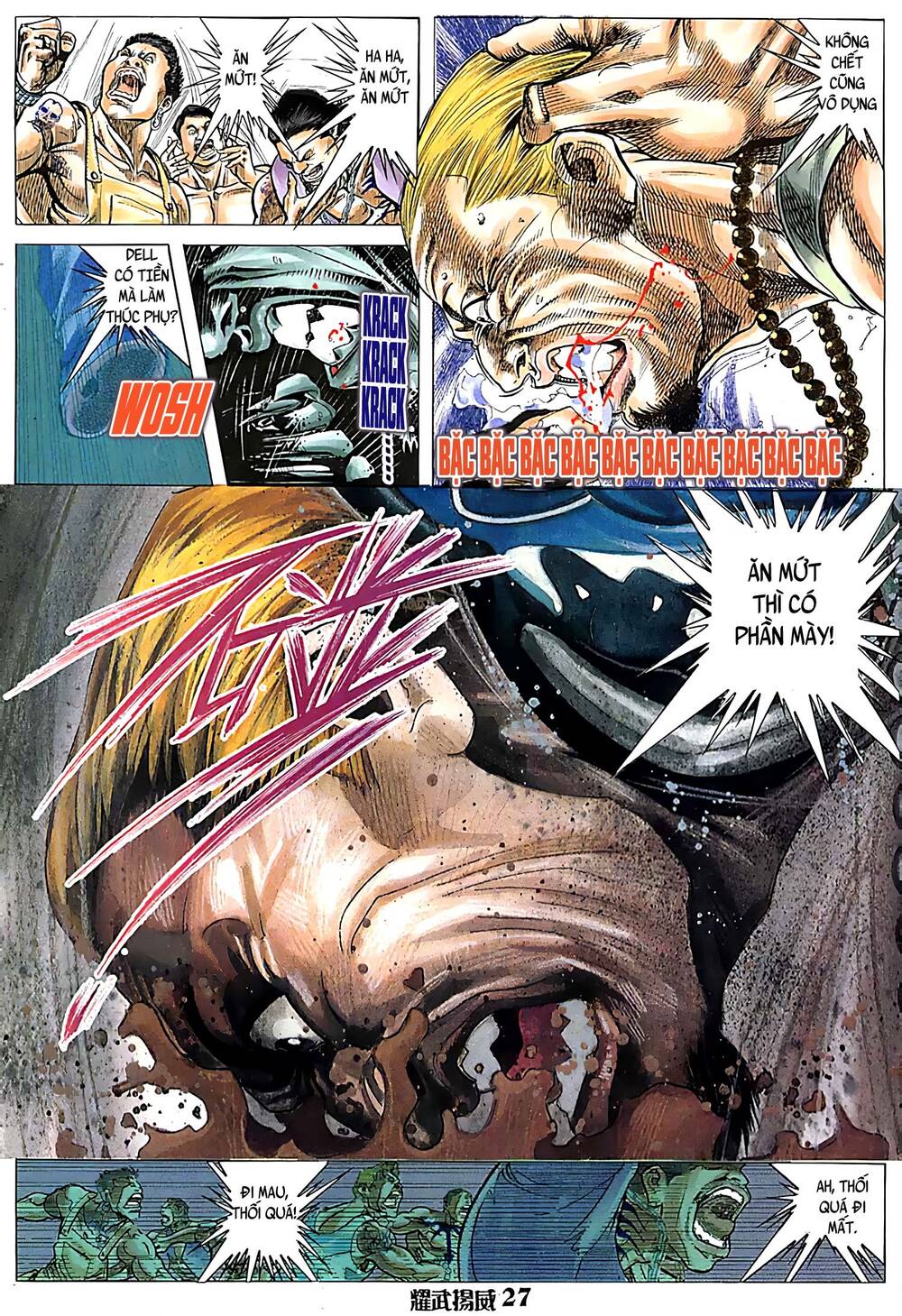 Diệu Võ Dương Oai Chapter 110 - Trang 2