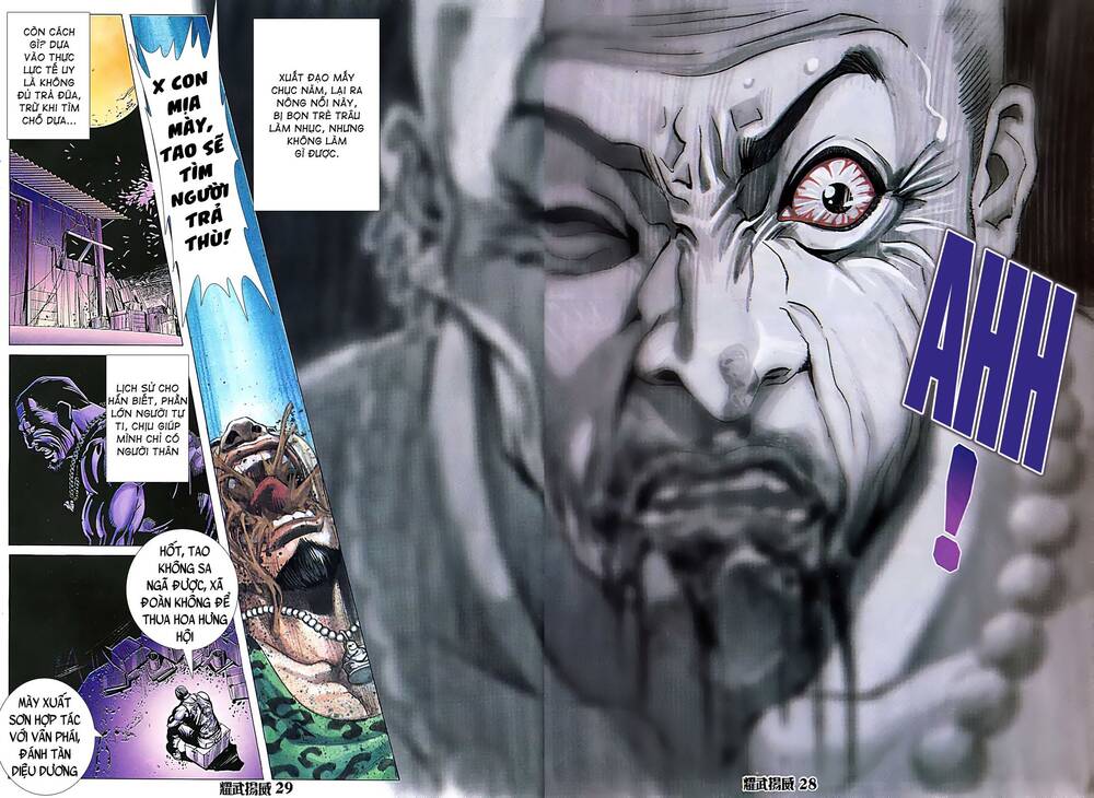 Diệu Võ Dương Oai Chapter 110 - Trang 2