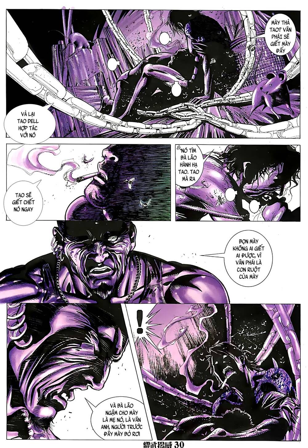 Diệu Võ Dương Oai Chapter 110 - Trang 2