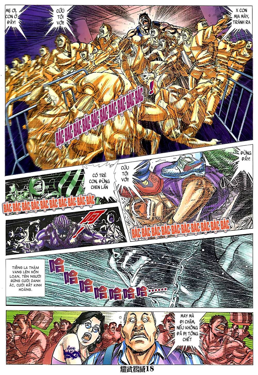 Diệu Võ Dương Oai Chapter 110 - Trang 2