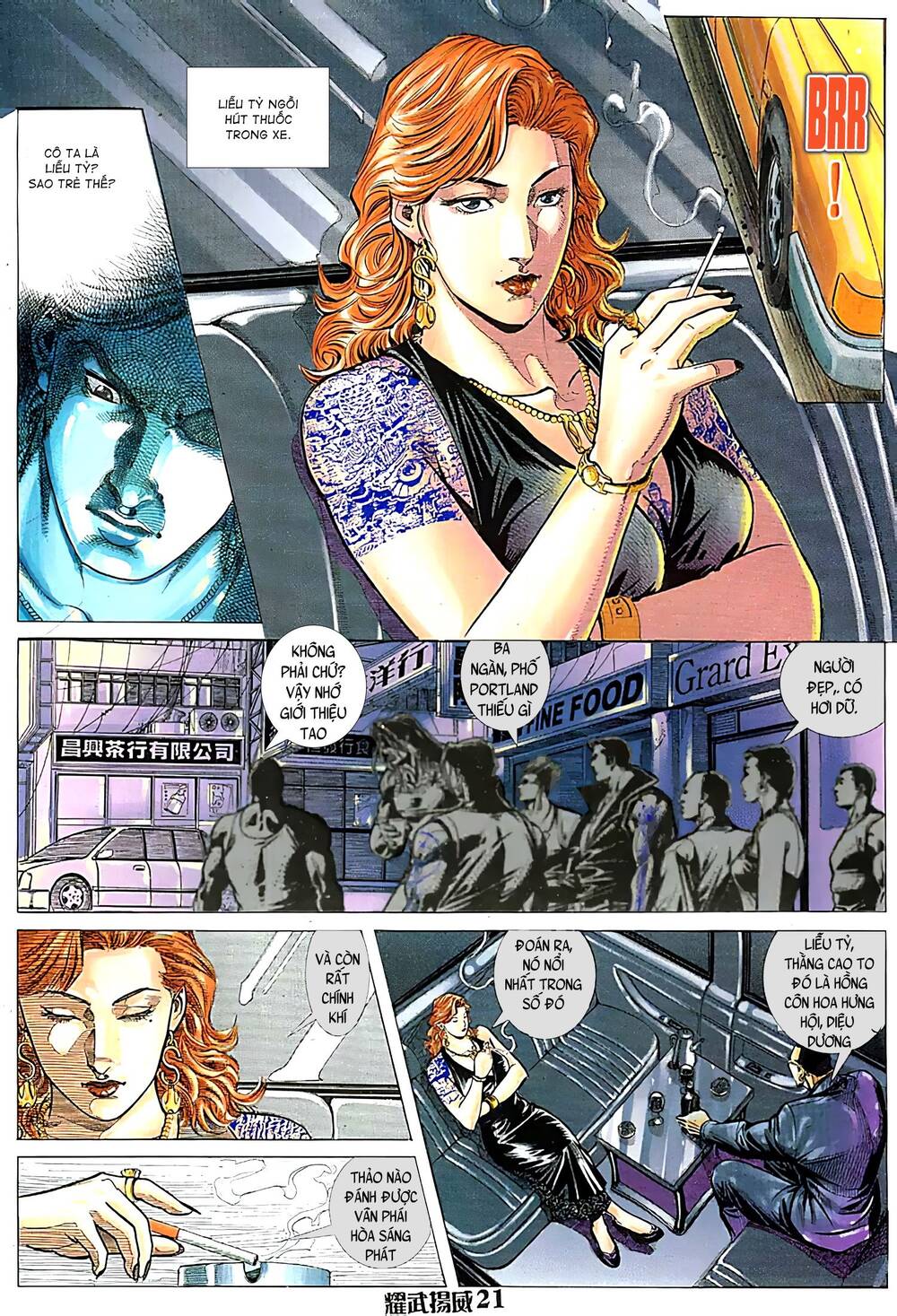 Diệu Võ Dương Oai Chapter 110 - Trang 2