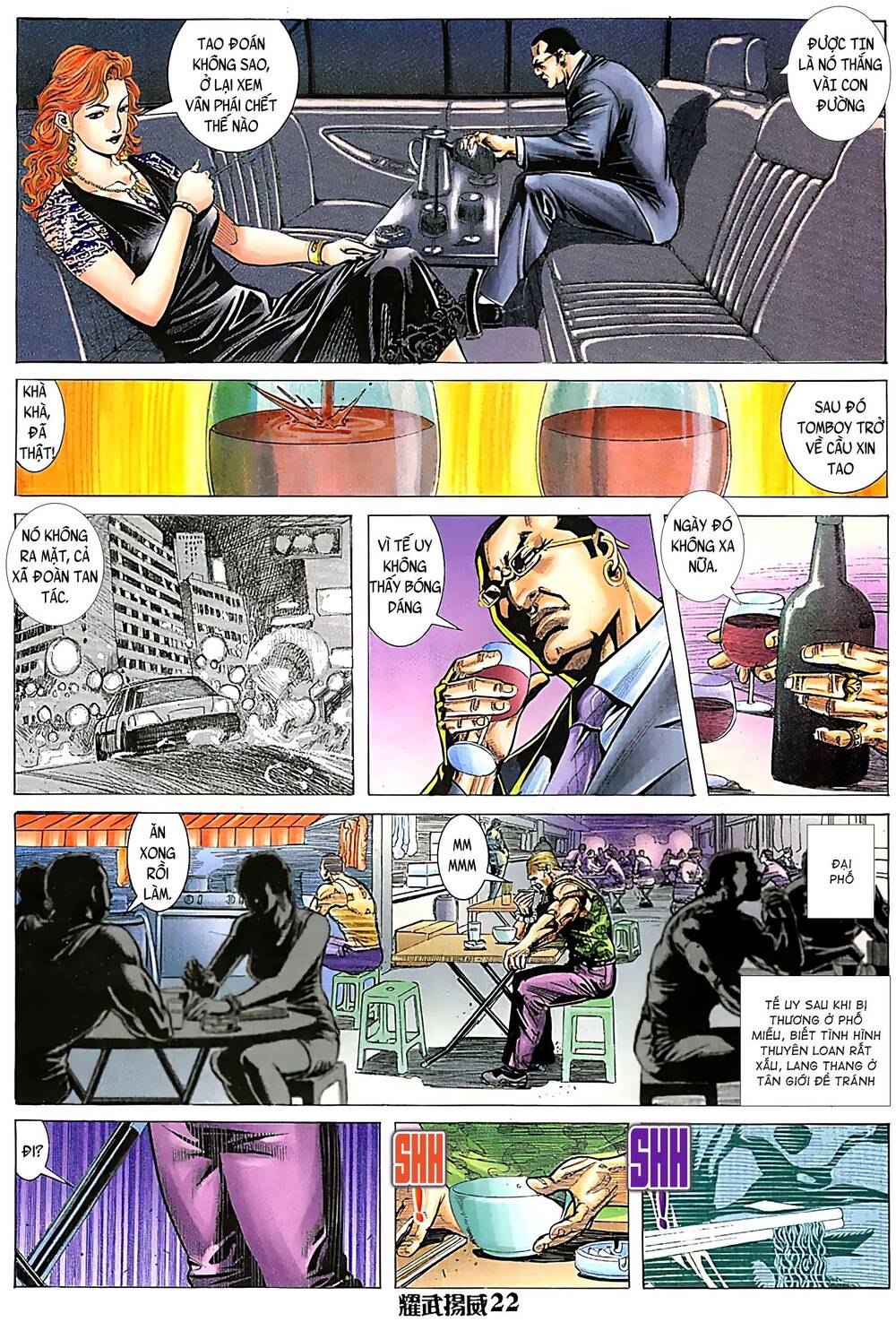 Diệu Võ Dương Oai Chapter 110 - Trang 2