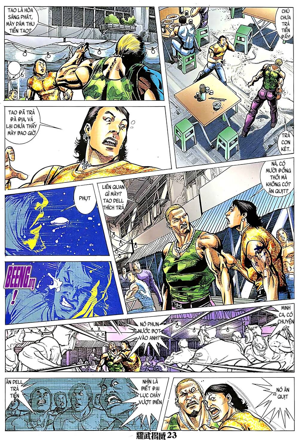 Diệu Võ Dương Oai Chapter 110 - Trang 2