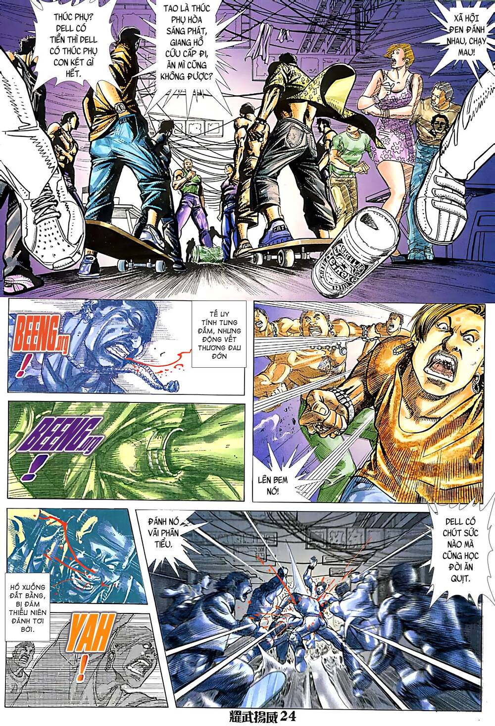 Diệu Võ Dương Oai Chapter 110 - Trang 2