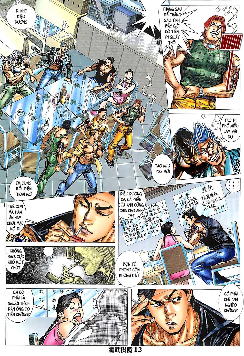 Diệu Võ Dương Oai Chapter 111 - Trang 2